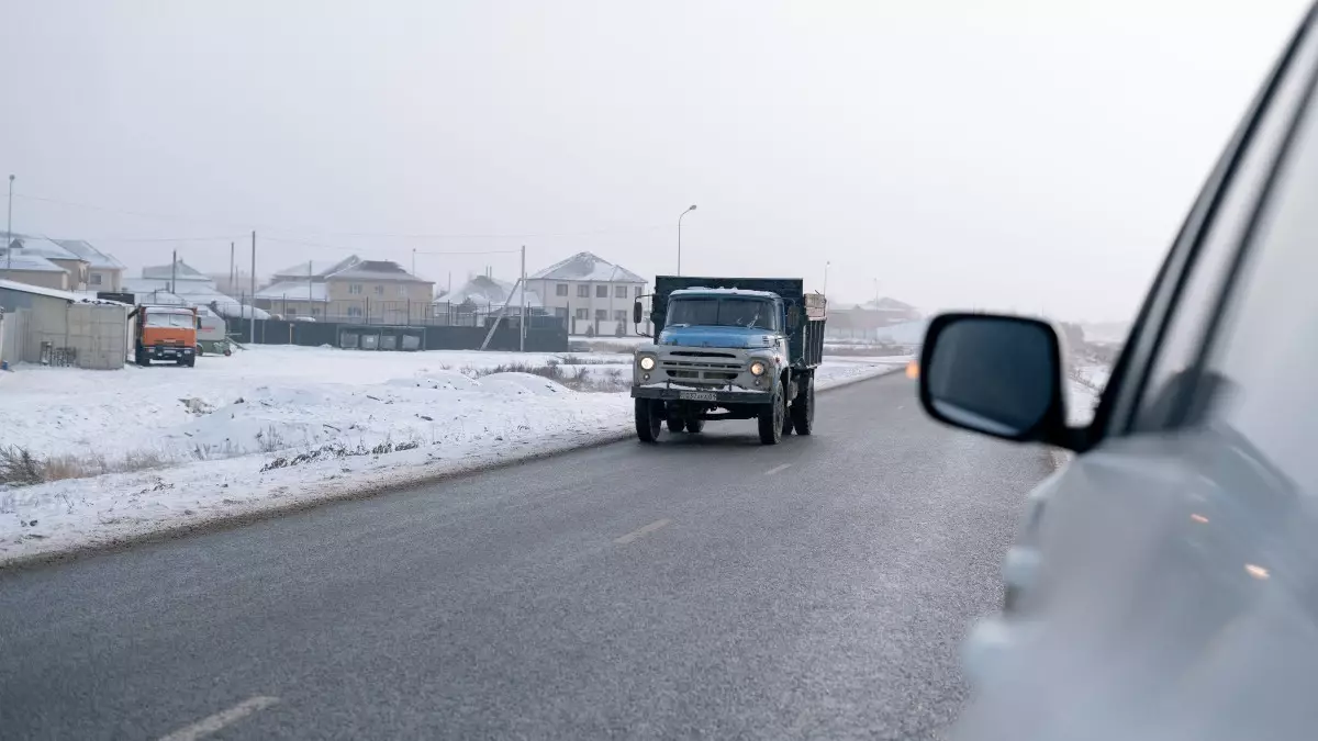 Дорожники обратились к водителям Кызылординской и Западно-Казахстанской областей
