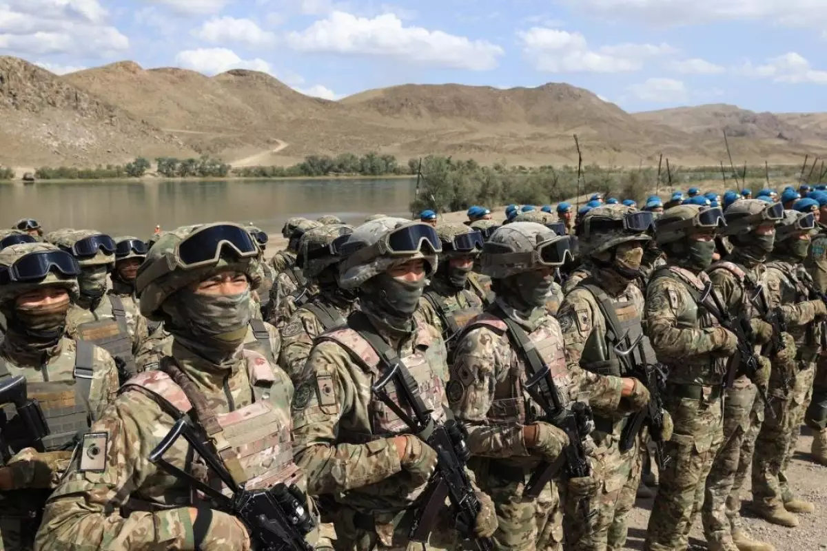 Казахстан занимает второе место по оборонному бюджету среди стран ОДКБ