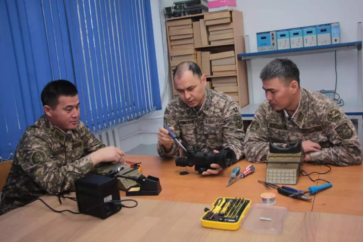 В Вооруженных силах Казахстана внедрен новый курс подготовки