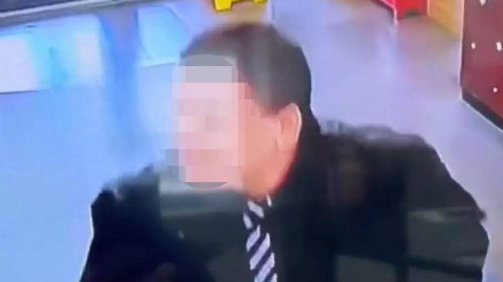 Полиция Алматы ищет "налоговика" из нашумевшего видео