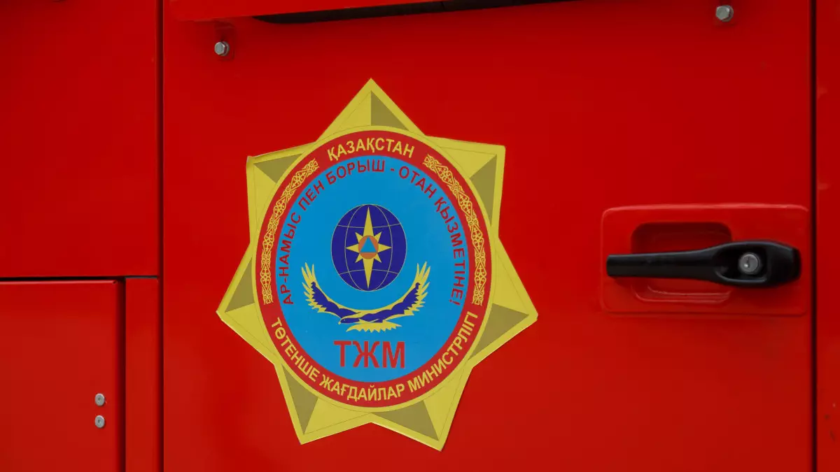 Тело мужчины нашли на месте крупного пожара в Акмолинской области