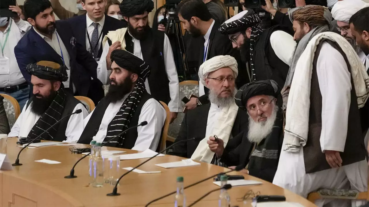 "Талибан" ұйымы Астанаға келетін болды