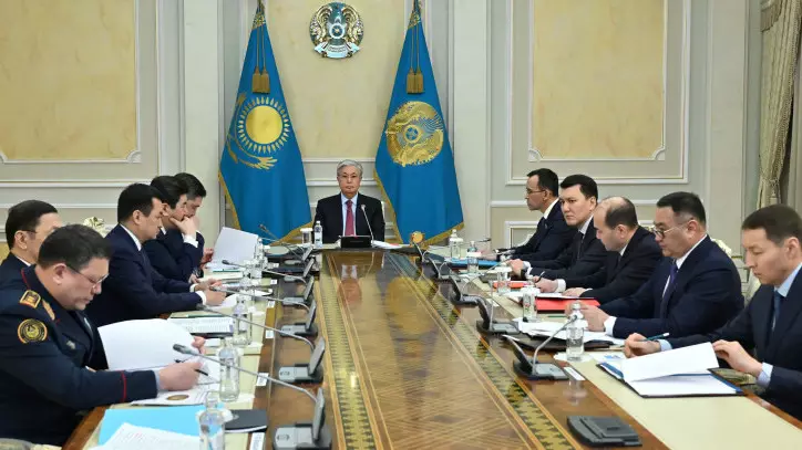 Касым-Жомарт Токаев провёл заседание Совета безопасности