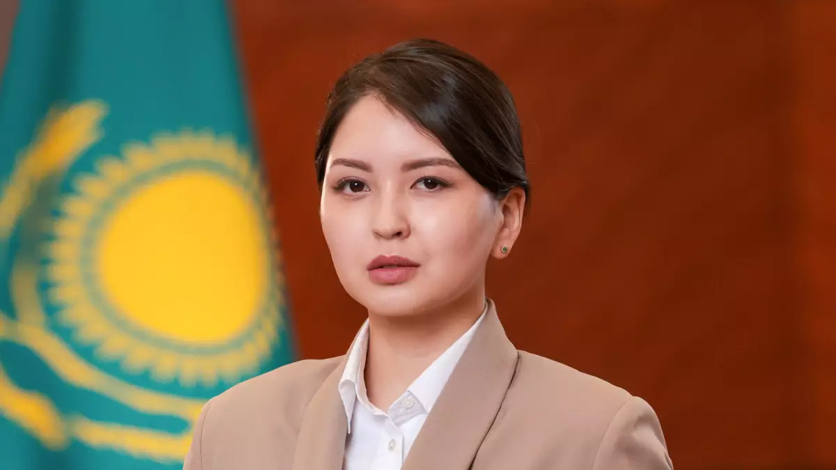 Назначена пресс-секретарь Премьер-Министра Республики Казахстан