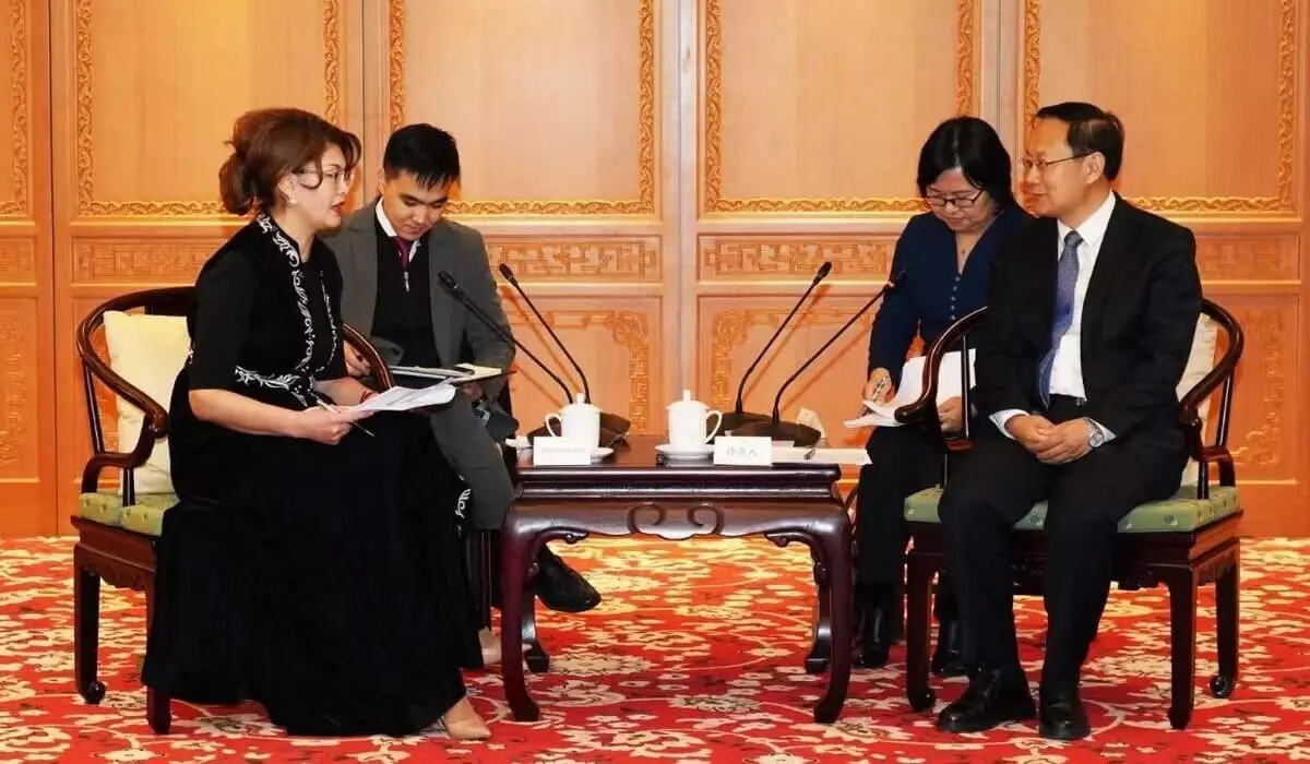 Казахстанский культурный центр откроют в Китае
