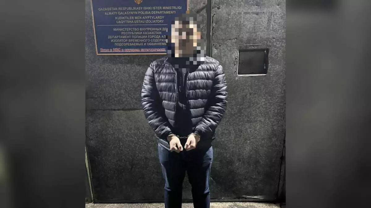Мужчина придумал схему для обмана таксистов в Алматы