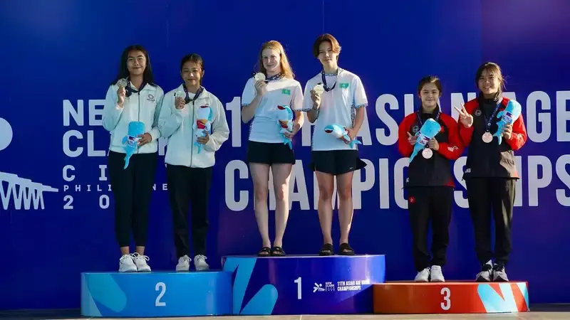 Казахстан завоевал еще одно "золото" на ЧА-2024 по водным видам спорта