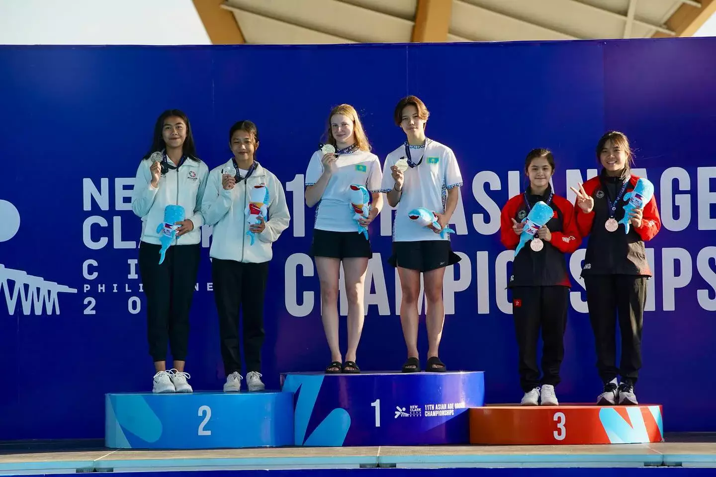 Казахстан завоевал еще одно золото на Чемпионате Азии по водным видам спорта
