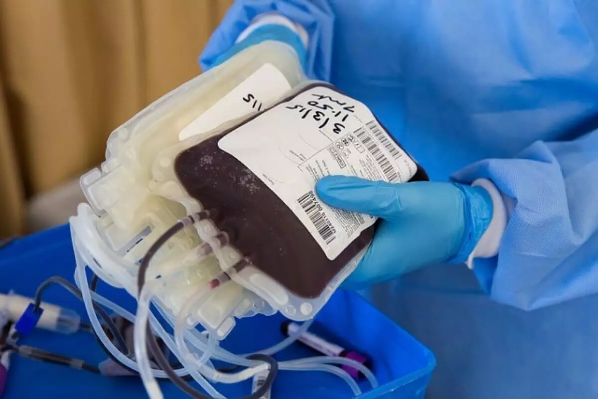 Казахстанским донорам крови могут повысить денежную компенсацию