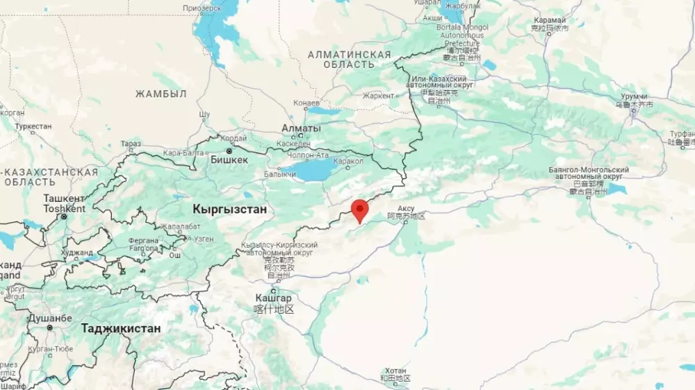 Землетрясение в Алматы: еще один афтершок произошел в Китае