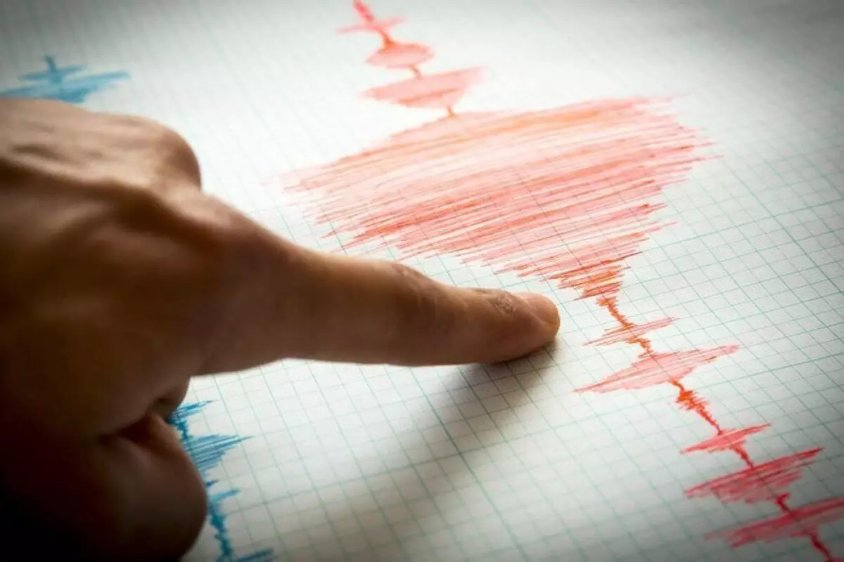 Казахстанские сейсмологи зарегистрировали землетрясение