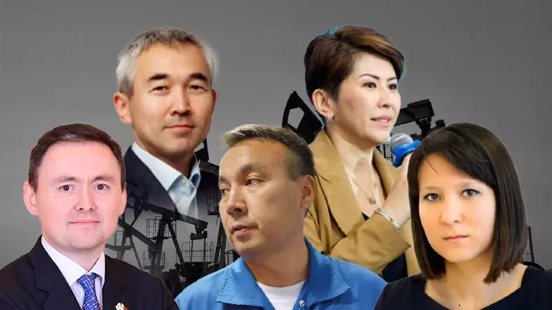 Назван топ казахстанцев, которые работают руководителями в нефтегазовой отрасли за рубежом
