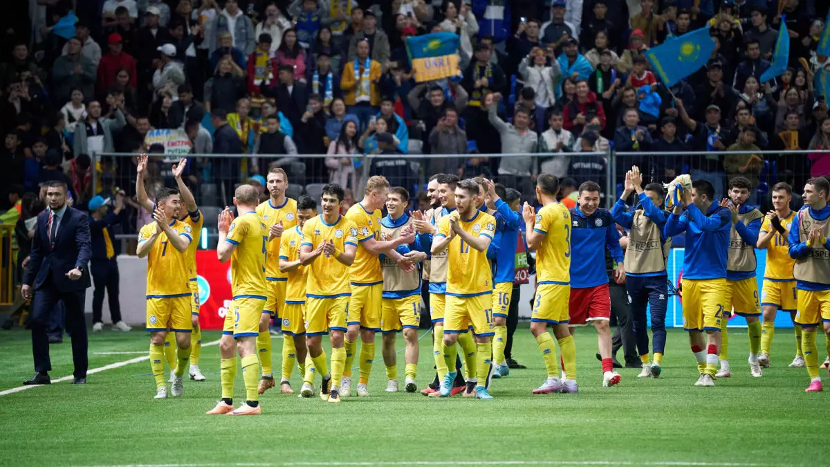 Названа стоимость билетов на матч Греция — Казахстан в плей-офф Лиги наций