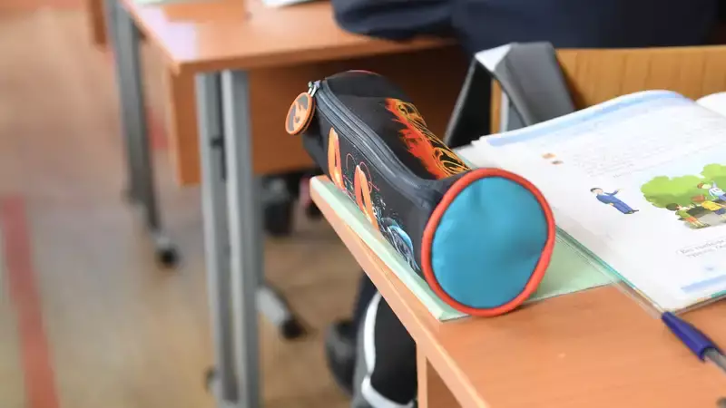 Страшная давка в школе Алматы попала на видео