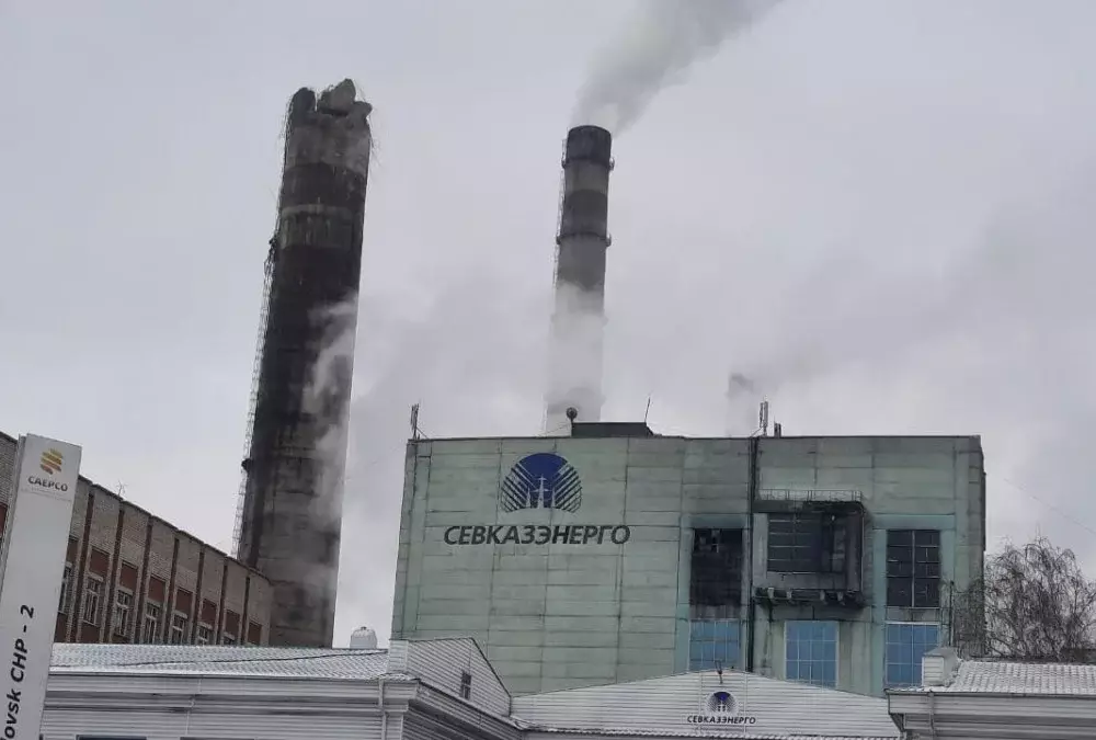 ТЭЦ Петропавловска: новую трубу вместо демонтированной будет строить тот же подрядчик