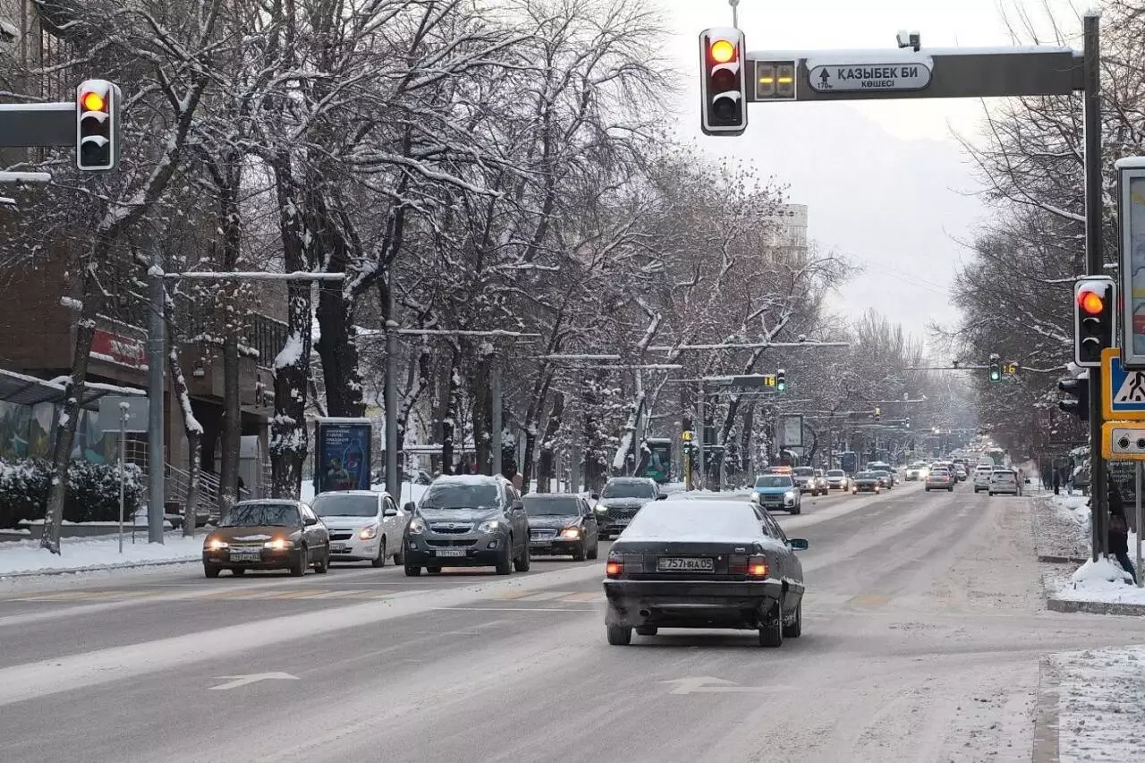 Количество умных светофоров в Алматы доведут до 500