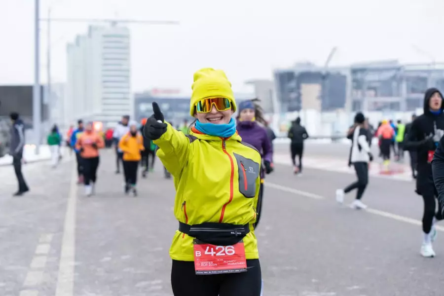 Winter Run 2024: Алматыда қысқы жүгіру қалай өтті?