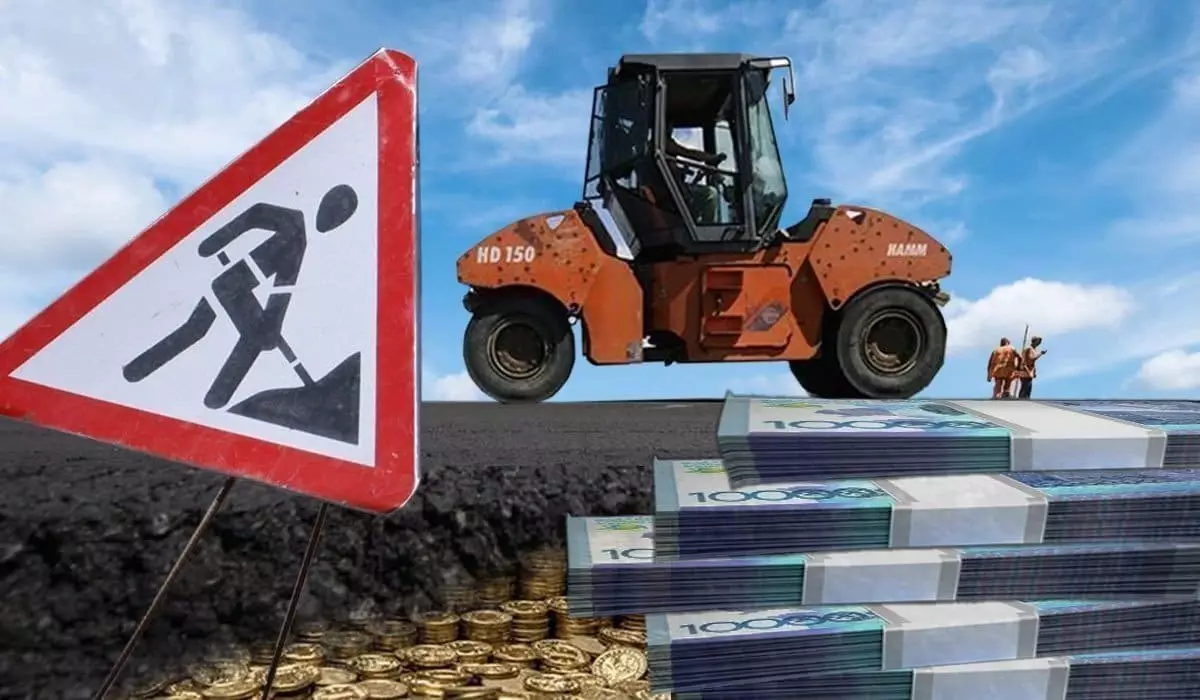 1,2 миллиарда тенге «заработал» аким на ремонте дорог в Акмолинской области