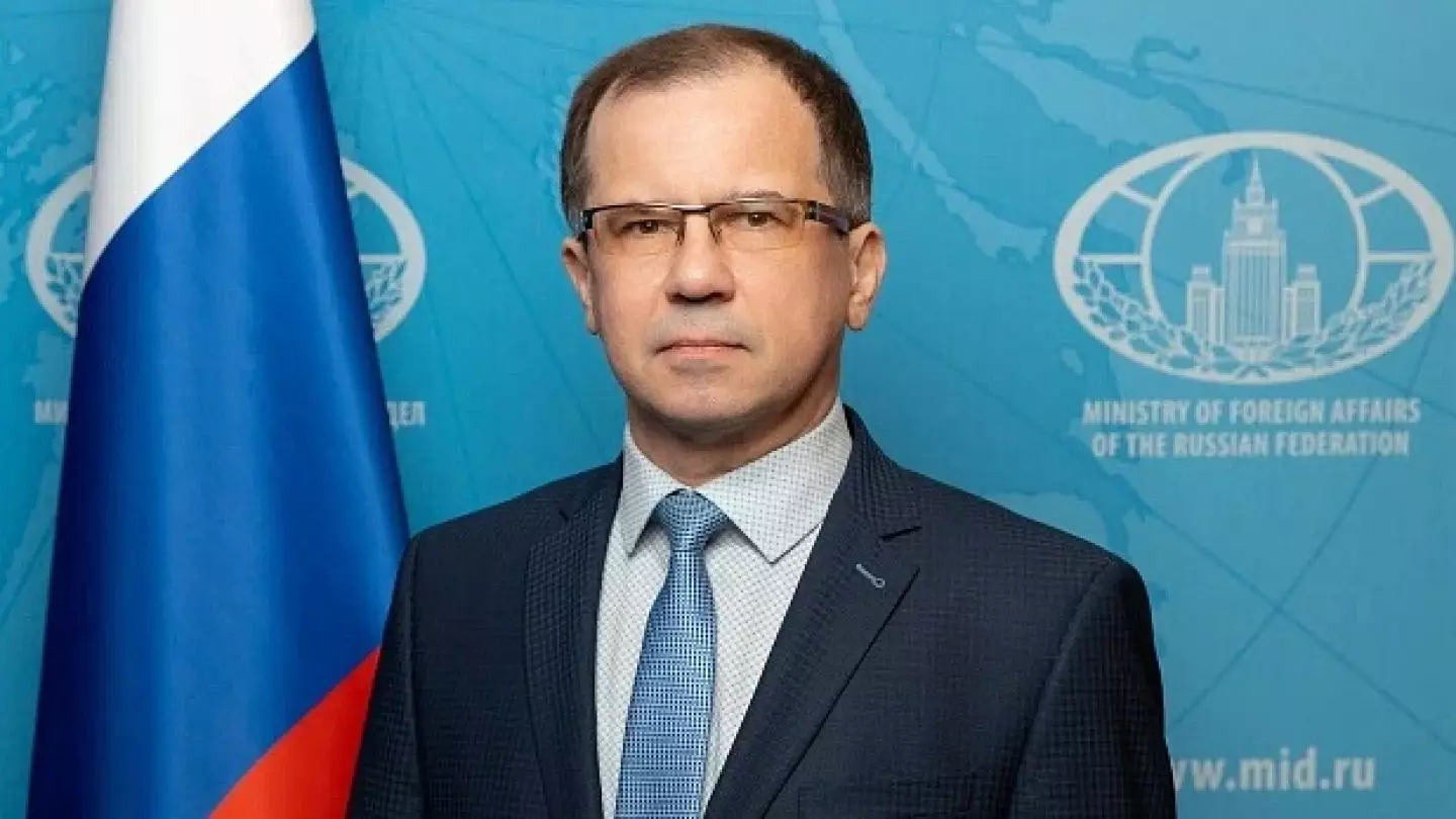 Грубый – российский дипломат, работавший в Украине, стал генконсулом РФ в Уральске