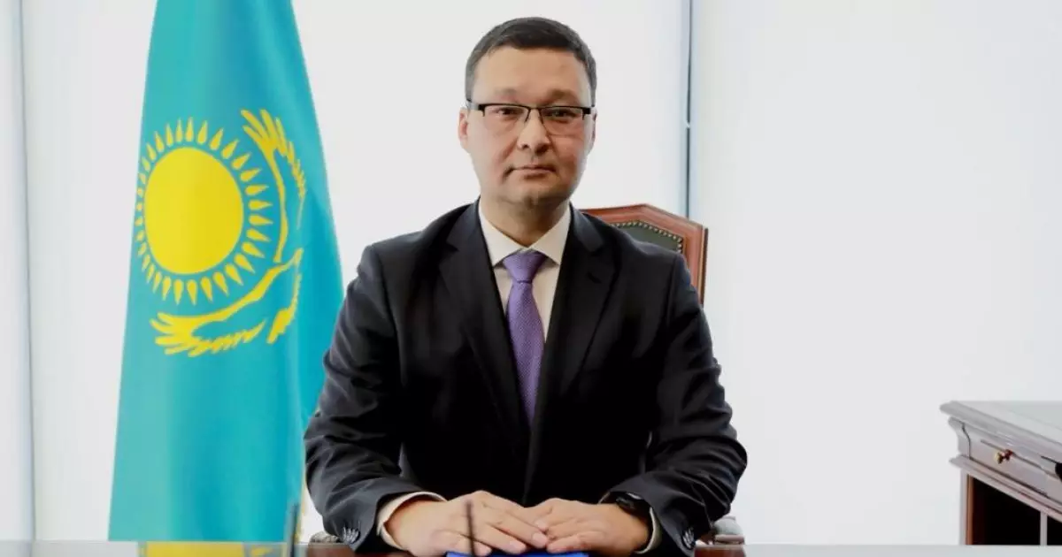   Астананың Есіл ауданының әкімі тағайындалды   