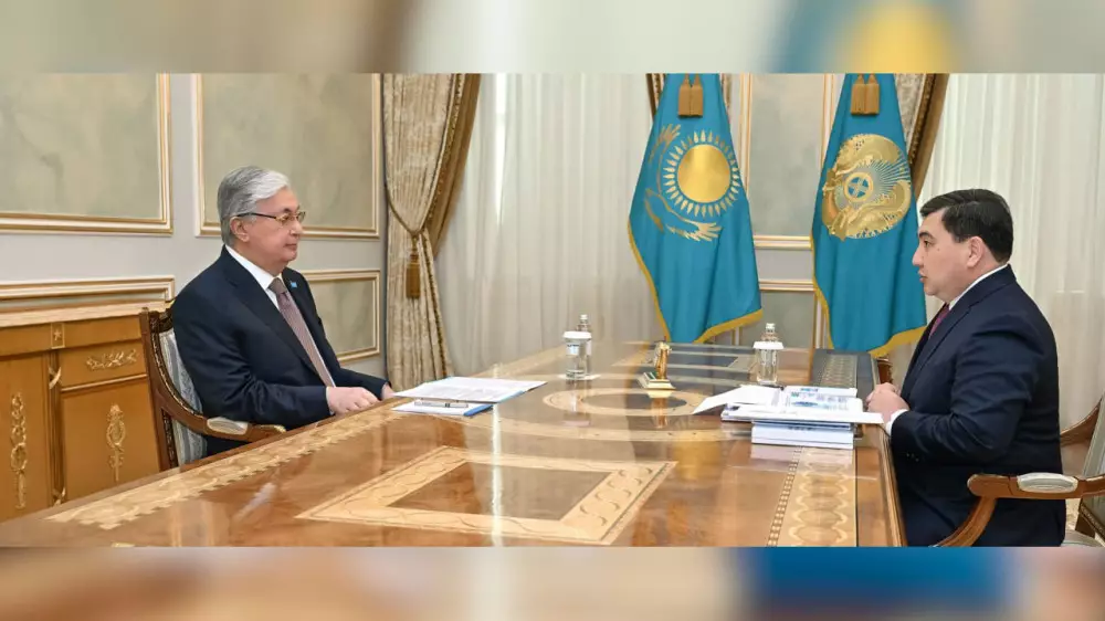 В Казахстане появится гибридная модель госслужбы. Глава АДГС доложил Токаеву подробности