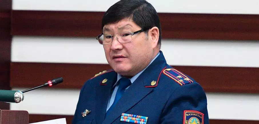 Начался судебный процесс над экс-главой полиции Талдыкоргана по делу об изнасиловании