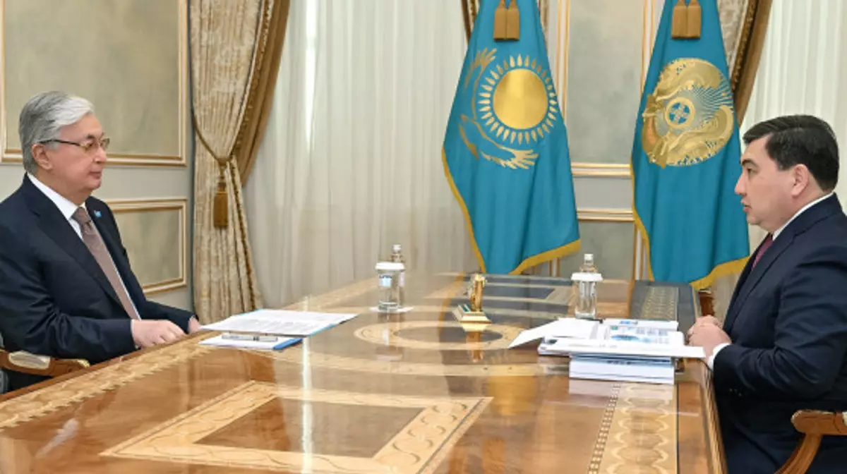 Токаев принял председателя Агентства по делам госслужбы