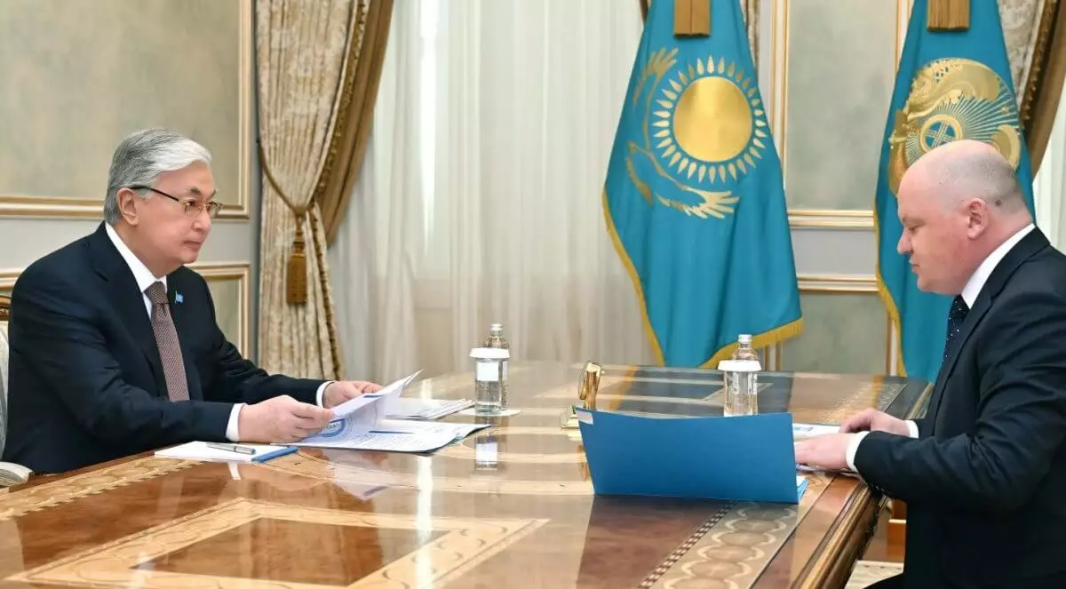 Токаев принял нового председателя Агентства по финансовому мониторингу