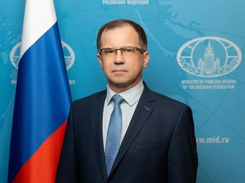 Экс-советник посольства России в Украине стал генконсулом РФ в Уральске