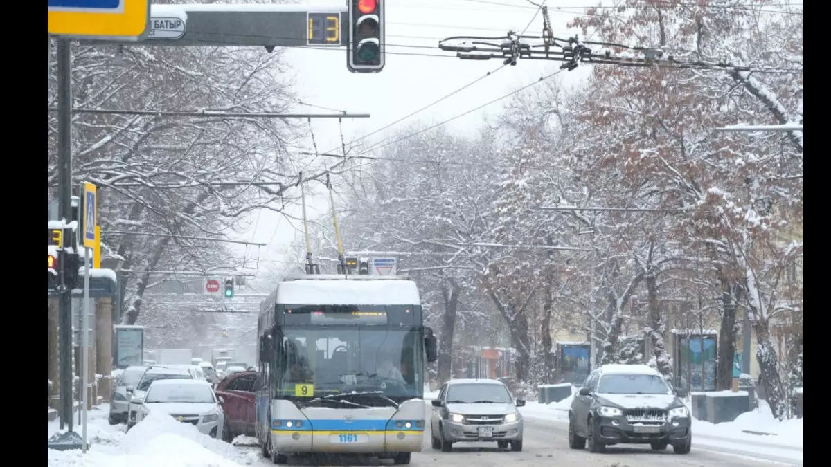 В Алматы стартует второй этап создания системы управлением дорожным движением