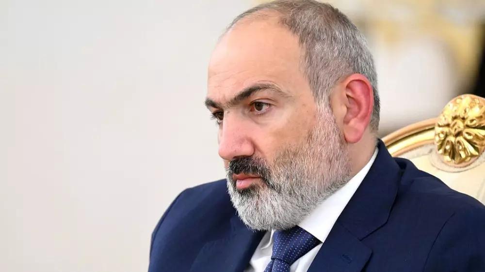 Пашинян озвучил условие заморозки участия Армении в ОДКБ "де-юре"