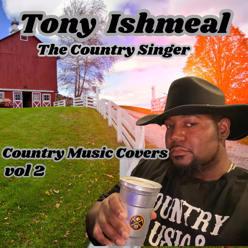 Новый альбом Tony Ishmeal The Country Singer - Country Music Covers, Vol 2