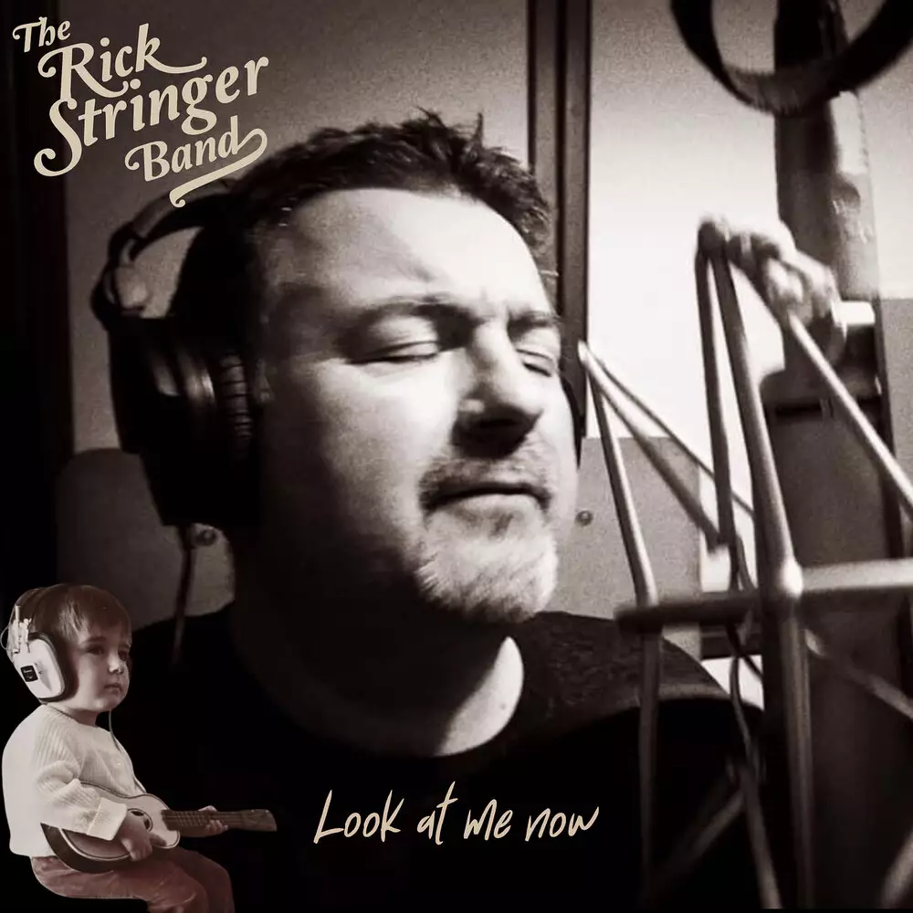 Новый альбом The Rick Stringer Band - Look at Me Now