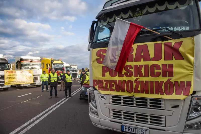 Польша может закрыть границу с Украиной для коммерческой торговли