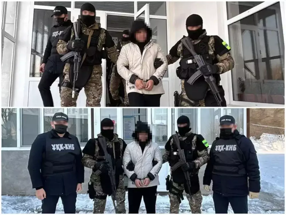 Житель Шымкента задержан за пропаганду терроризма