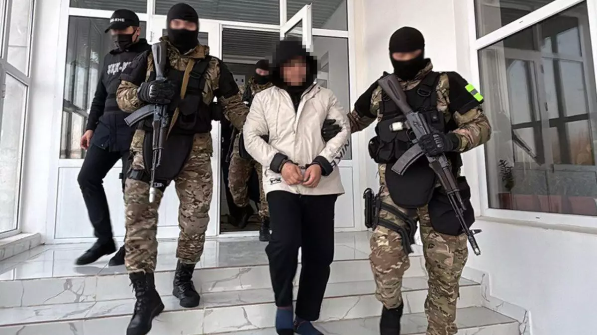 КНБ задержал жителя Шымкента по подозрению в пропаганде терроризма
