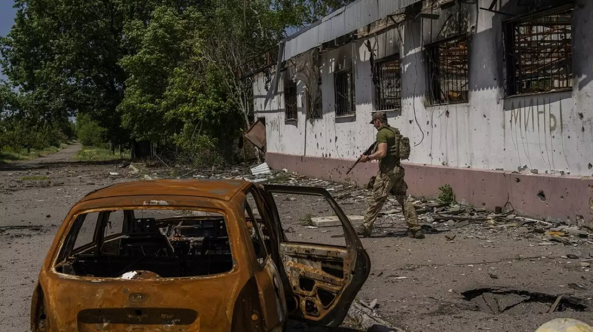 ВСУ нанесли удар по скоплению российских военнослужащих в Донецкой области