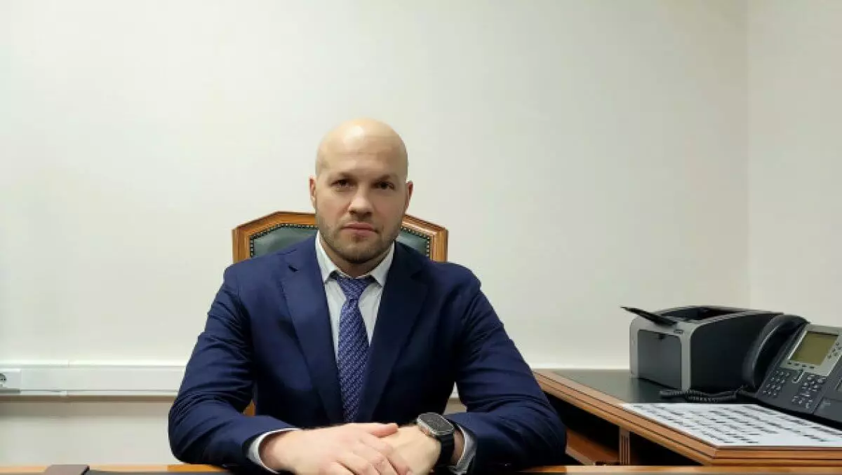 Василий Левит Астана қалалық Спорт басқармасына басшы болып тағайындалды