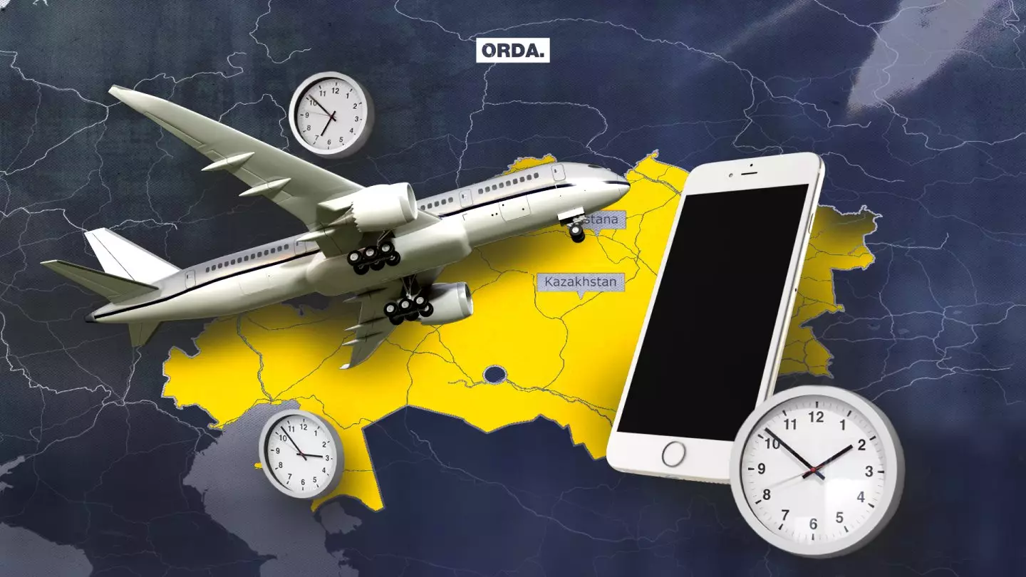 Перевод часов в Казахстане: Orda.kz помогает не запутаться