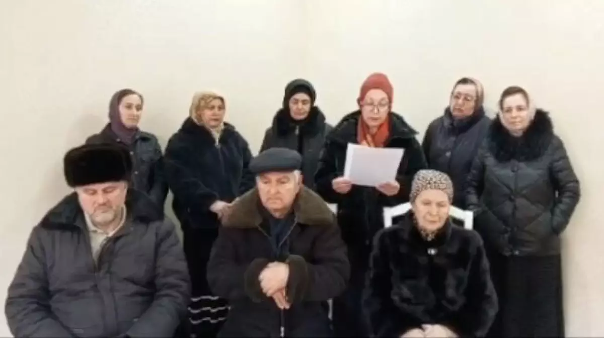 Переселенцы из Чечни пожаловались на бедность и безразличие российских властей