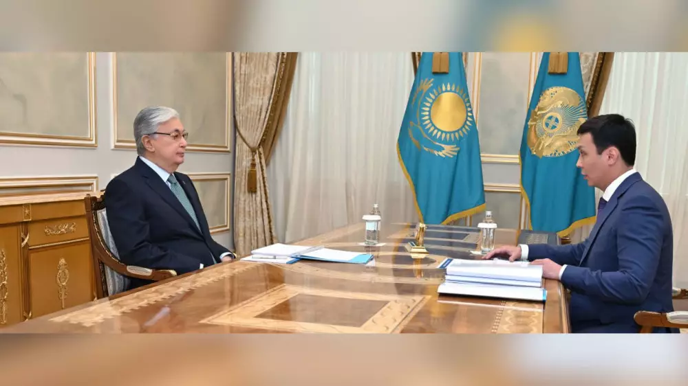 Президент Токаев принял главу Антикора
