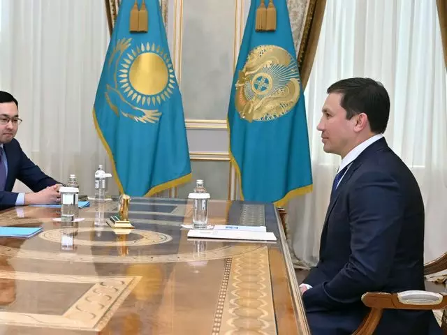 Президент принял главу НОК Геннадия Головкина