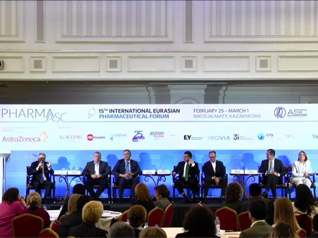 Что происходит на фармацевтическом рынке Казахстана