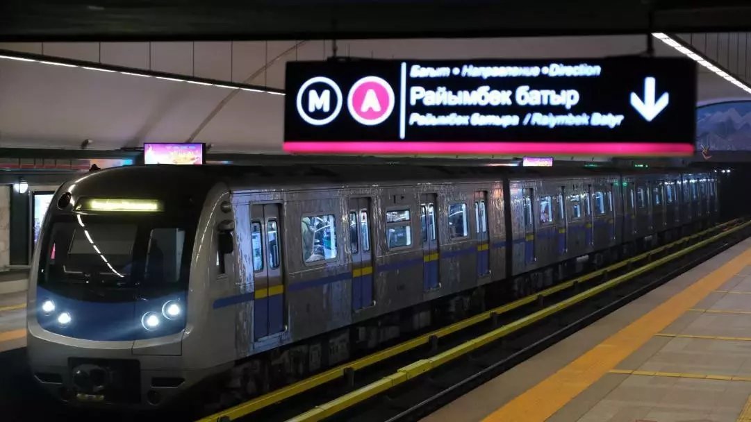 Как будет работать метро в Алматы в связи с переходом на единый часовой пояс