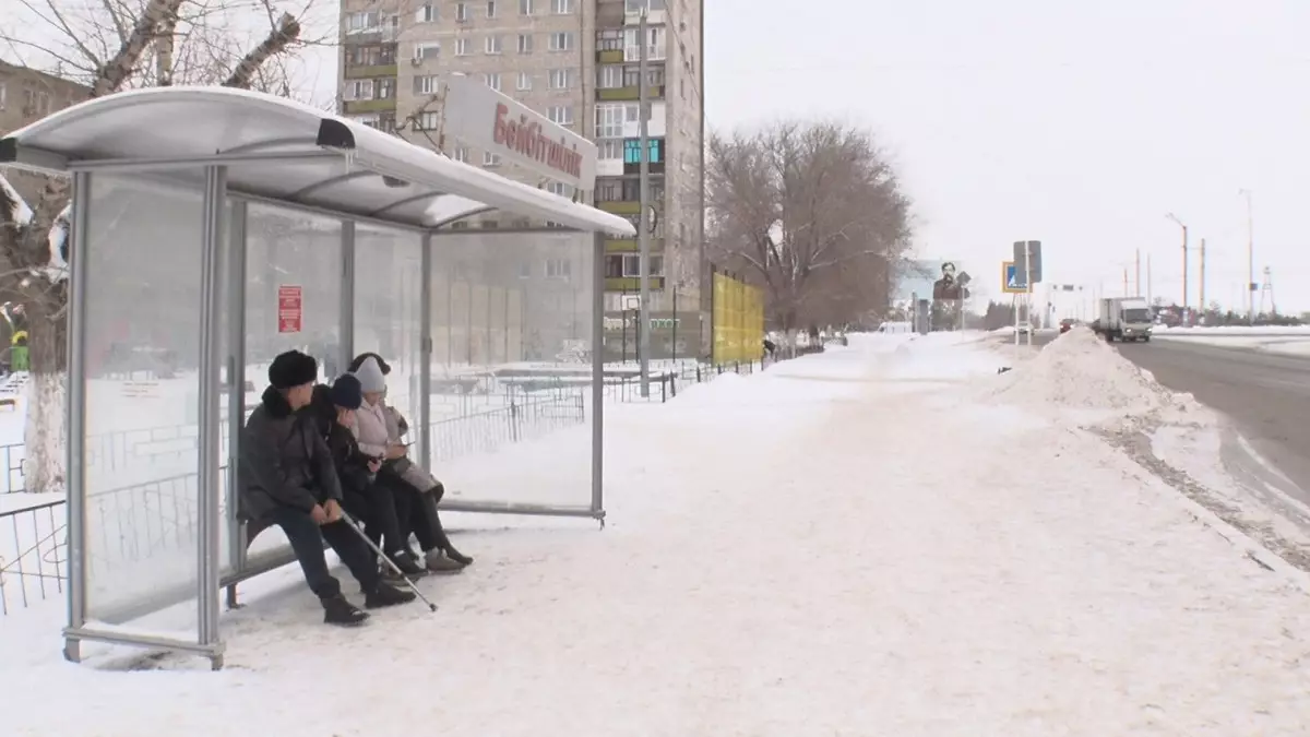 Куда ехать? Жители Павлодара пожаловались на отсутствие указателей на остановках