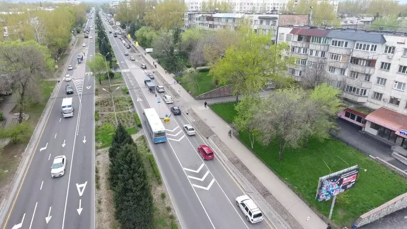 Какие автобусы изменят свой маршрут в Алматы