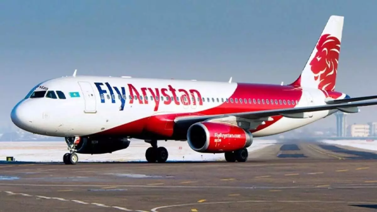 Едва не столкнулись: Самолеты FlyArystan и Air India разошлись бортами в Мумбаи