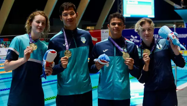 Казахстан завершил ЧА по плаванию с историческим результатом