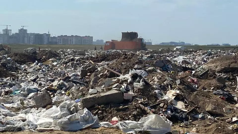 Увеличить штрафы за выброс мусора в неположенных местах намерены в Казахстане