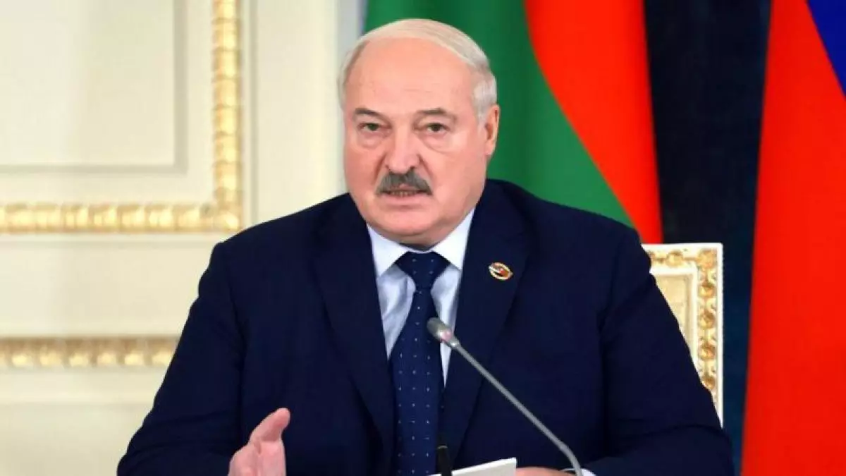 Лукашенко жетінші рет президент болуға бекініп отыр